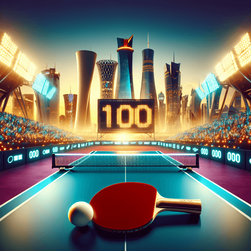 The Clock is Ticking: ITTF World Championships Finals 2025 Just 100 Days Away in Doha