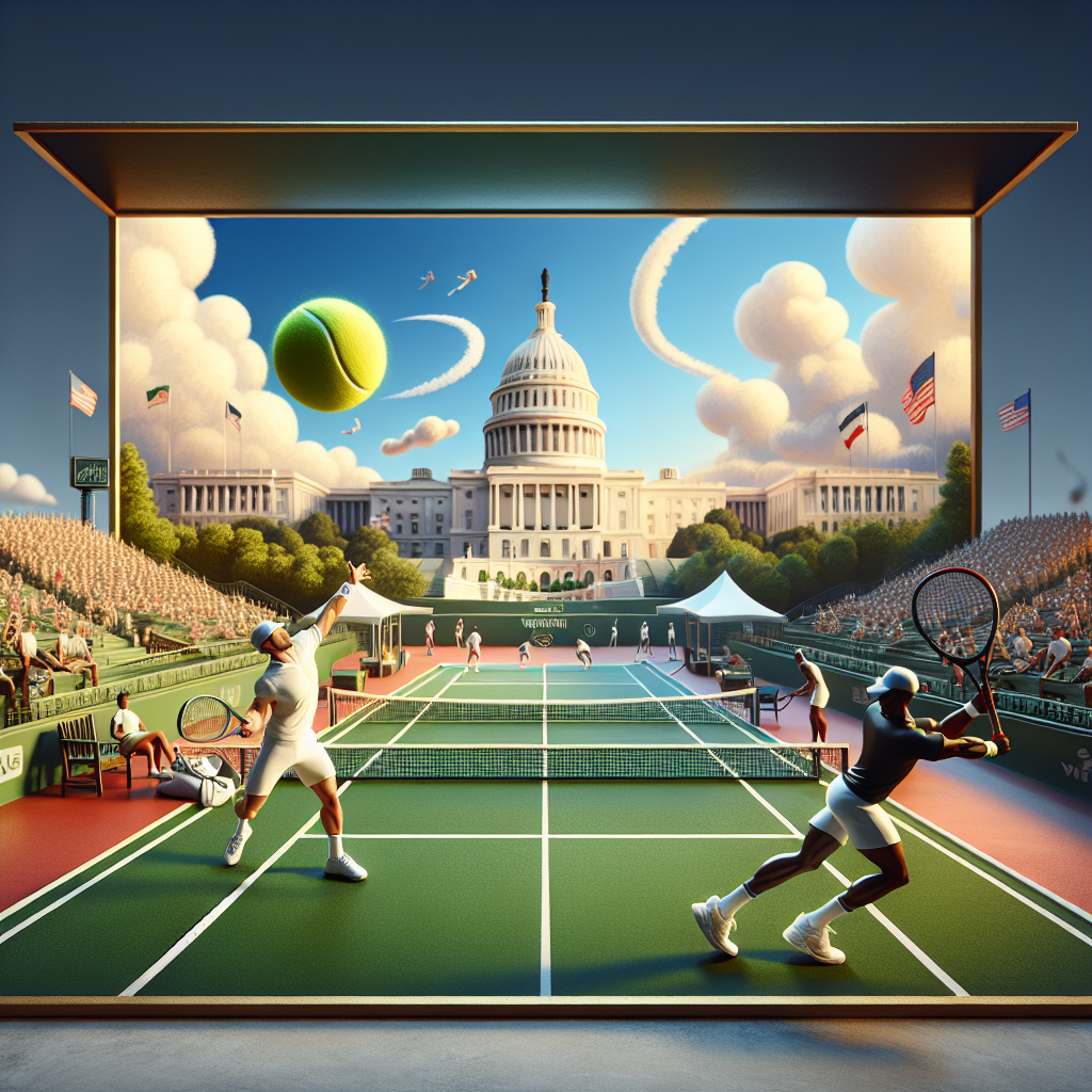 Unveiling the Ultimate Guide to Washington 2024 Tennis Tournament