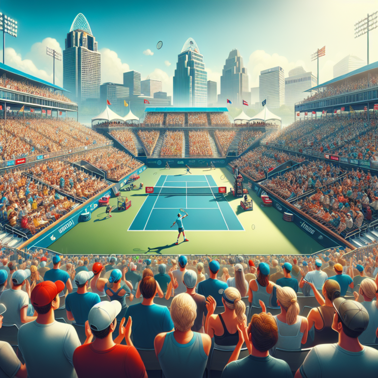 2024 Cincinnati Tennis Tournament All You Need to Know about Dates