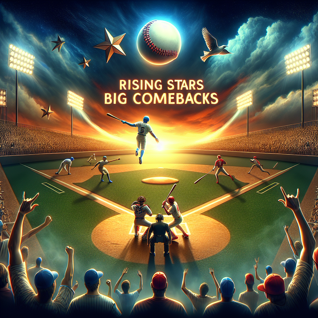 Rising Stars and Big Comebacks Phillies and Yankees Shake Up 2024 MLB