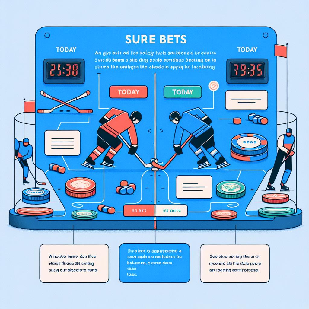 NHL Ice Hockey Predictions Of The Day Sure Bets, Over / Under