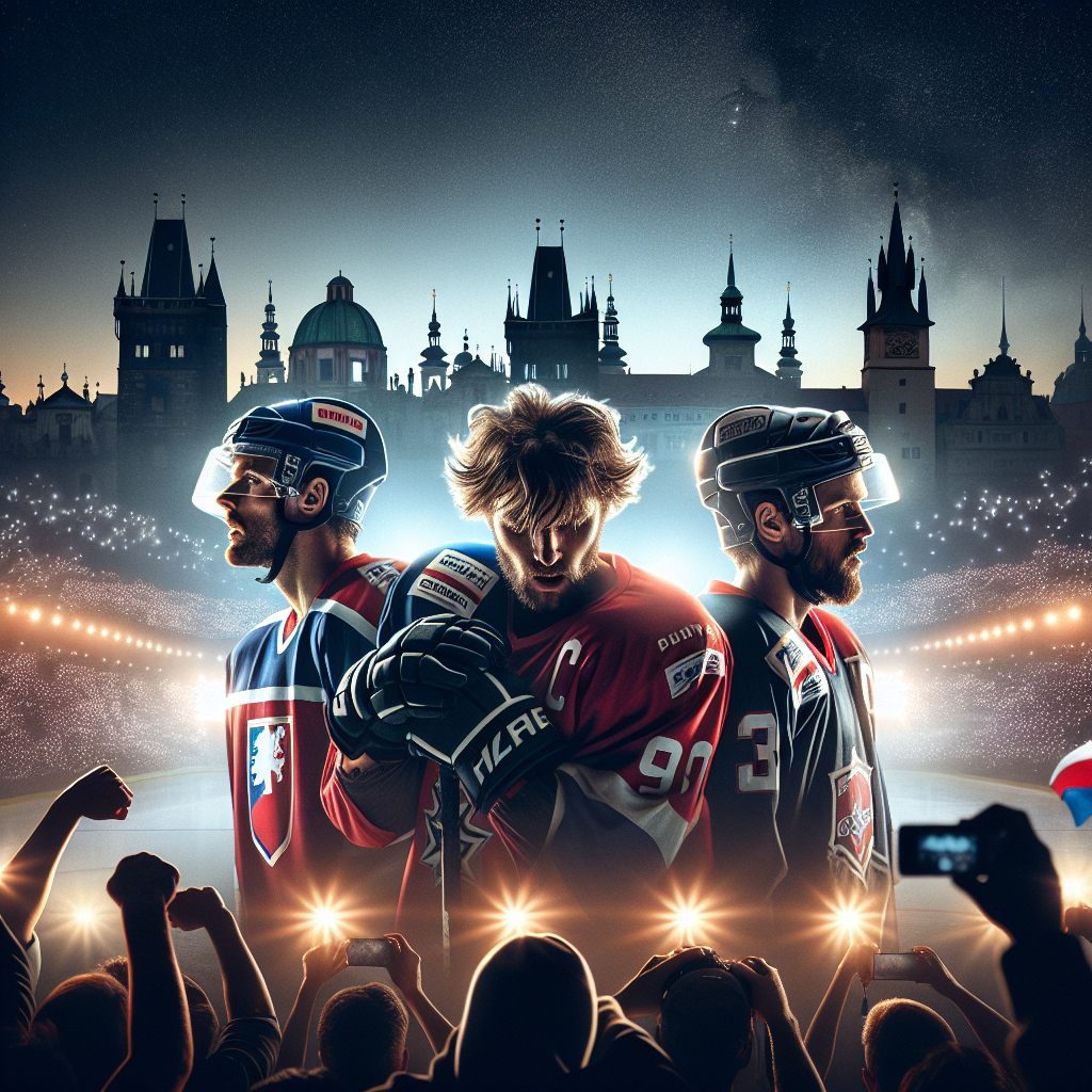 Czech NHL Stars Excited for Global Series Return to Prague