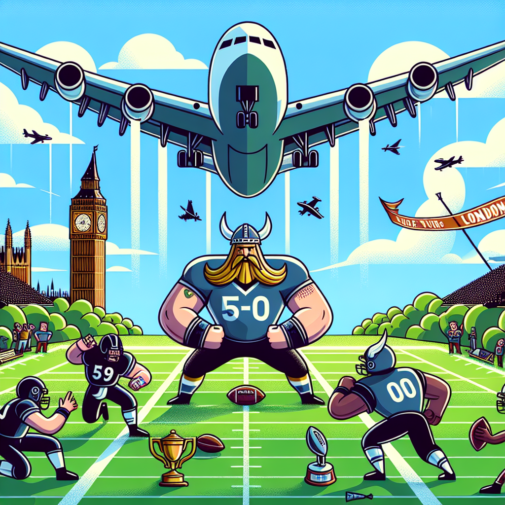 Unstoppable Vikings Defend London Turf Against Rodgers and Jets