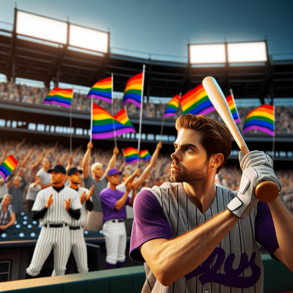 Major League Baseball joins forces to support LGBTQ+ youth and honor