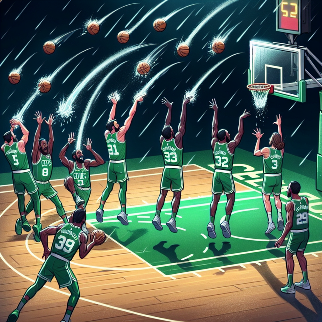 Celtics Make It Rain With Record 29 3-Pointers, Followed By 13 Misses ...