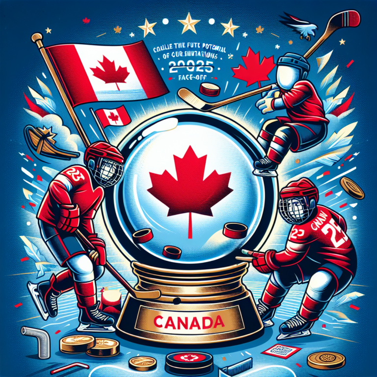 Checking the Crystal Ball Canada’s Future Stars on 2025 4 Nations Face