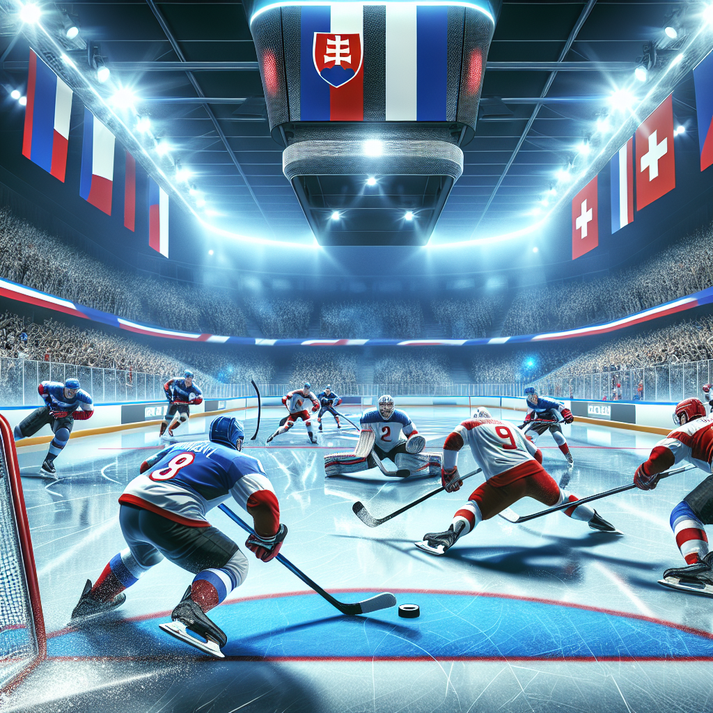 Slovakia Secures Victory Over Switzerland in World Junior Championship