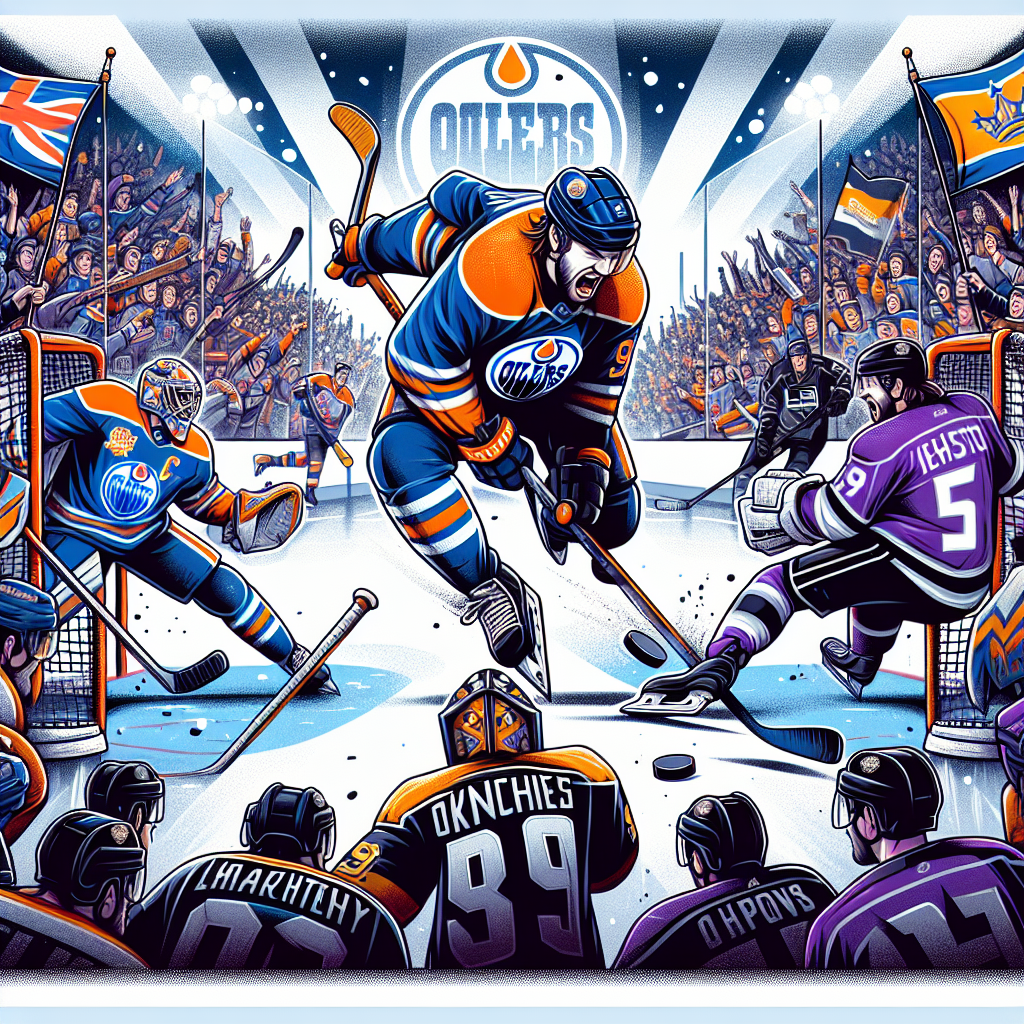 Battle on the Ice Edmonton Oilers vs. Los Angeles Kings Betting Tips