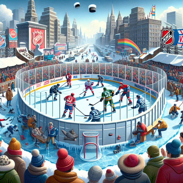 Hockey Legends Discuss the Significance of the Winter Classic at Fan Fest