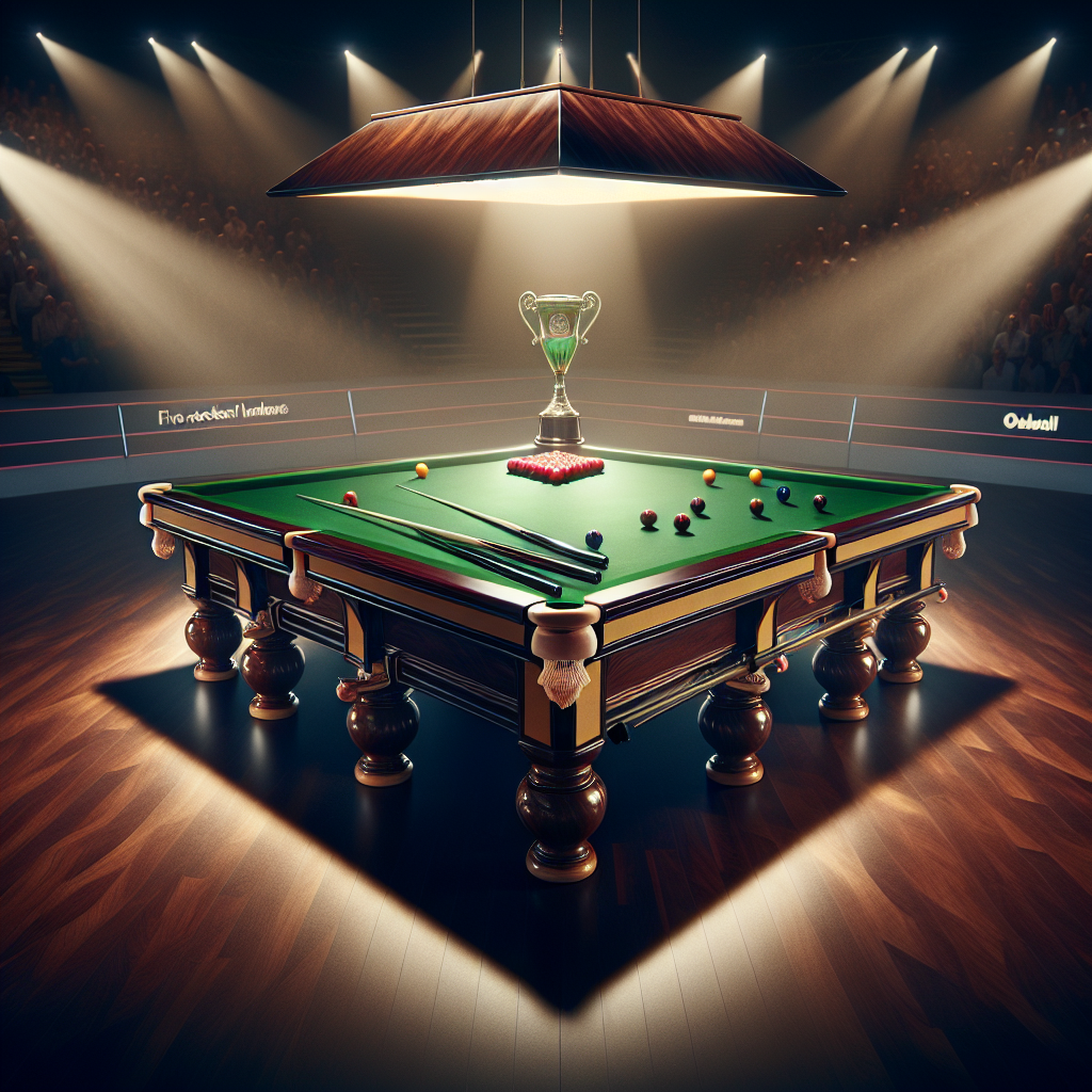 Five Snooker Legends Set to Wow Fans as BBC Reveals Masters 2025 Pundit