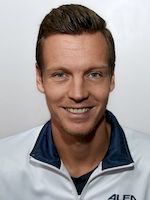 Tomas Berdych profile, results h2h's