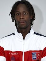 Gael Monfils profile, results h2h's
