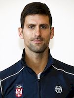 Novak Djokovic profile, results h2h's