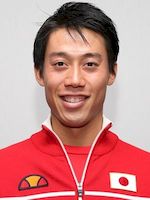 Kei Nishikori profile, results h2h's