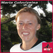 Maria Goloviznina profile, results h2h's