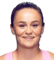 Ashleigh Barty profile, results h2h's